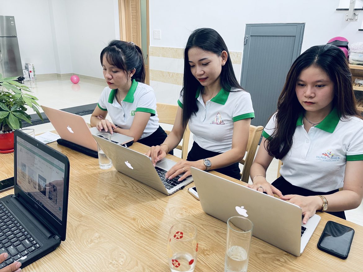 in chuyển nhiệt lên vải in chuyển nhiệt T&T